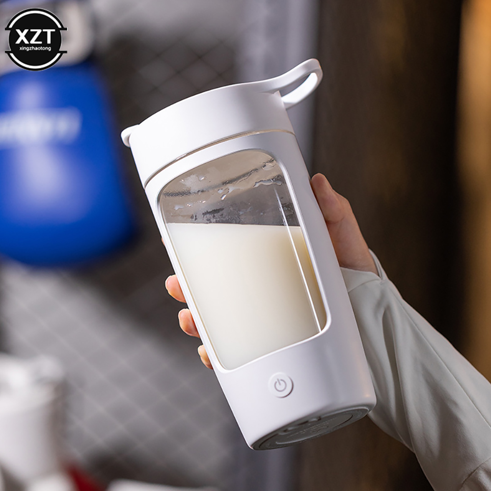 Nutrition And Fitness - Bottiglia per Shaker per proteine elettriche
