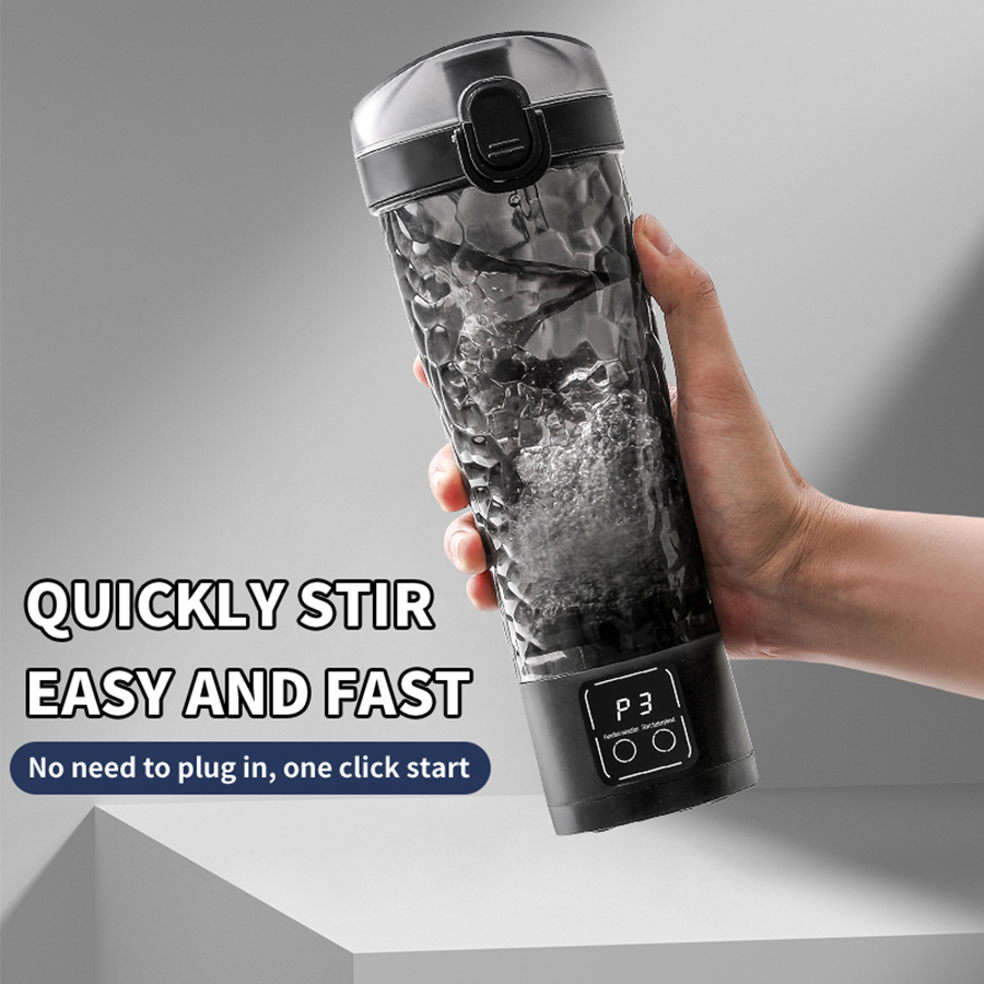 Nutrition And Fitness - Tazza Elettrica USB per Miscelare Proteine