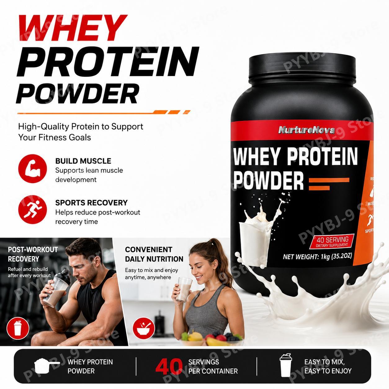 Nutrition Of Fitness - NurtureNova Proteine del Siero di Latte