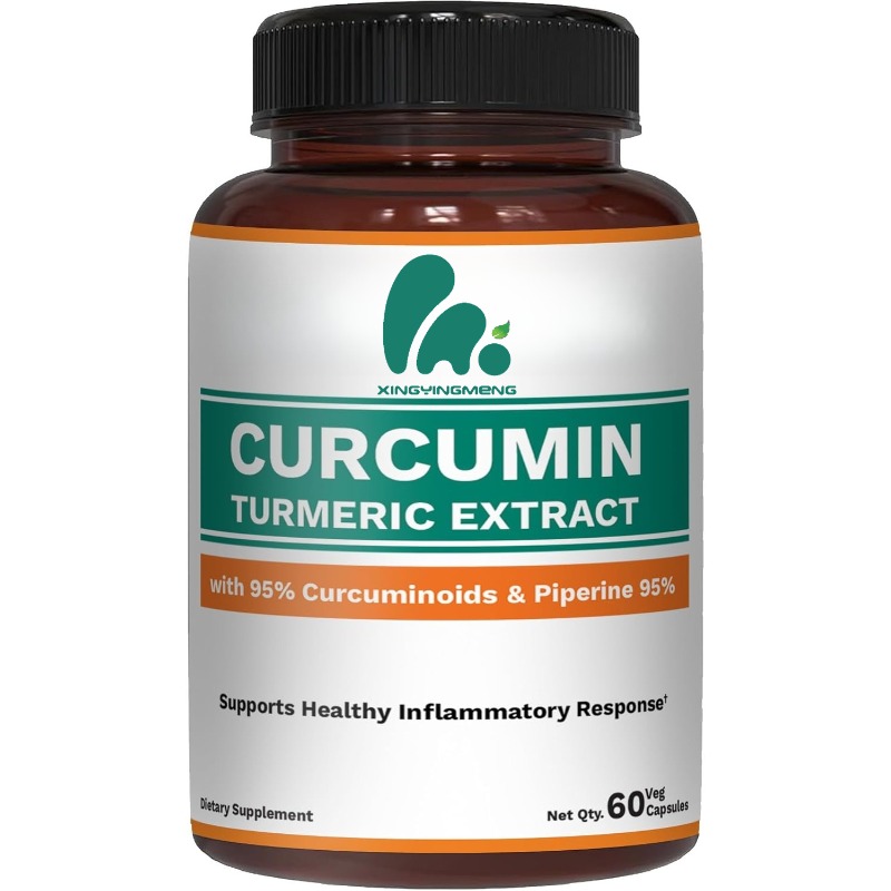 Turmeric Curcumin Capsule - Nutrizione Curcumina Integratore di curcuma 95%