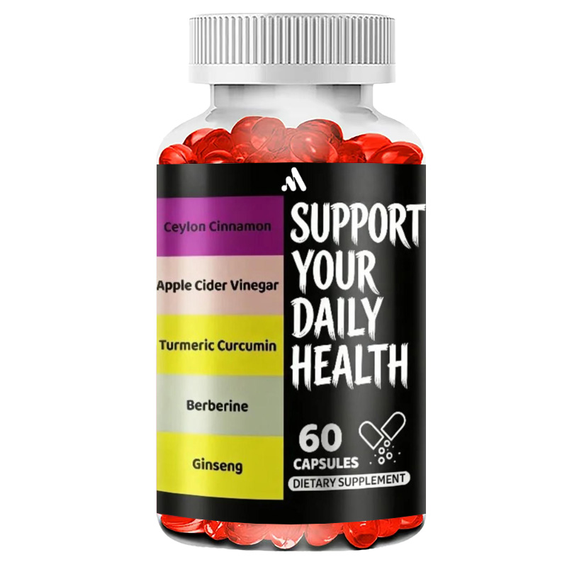 Turmeric Curcumin Capsule - Capsule di Aceto di Mele con