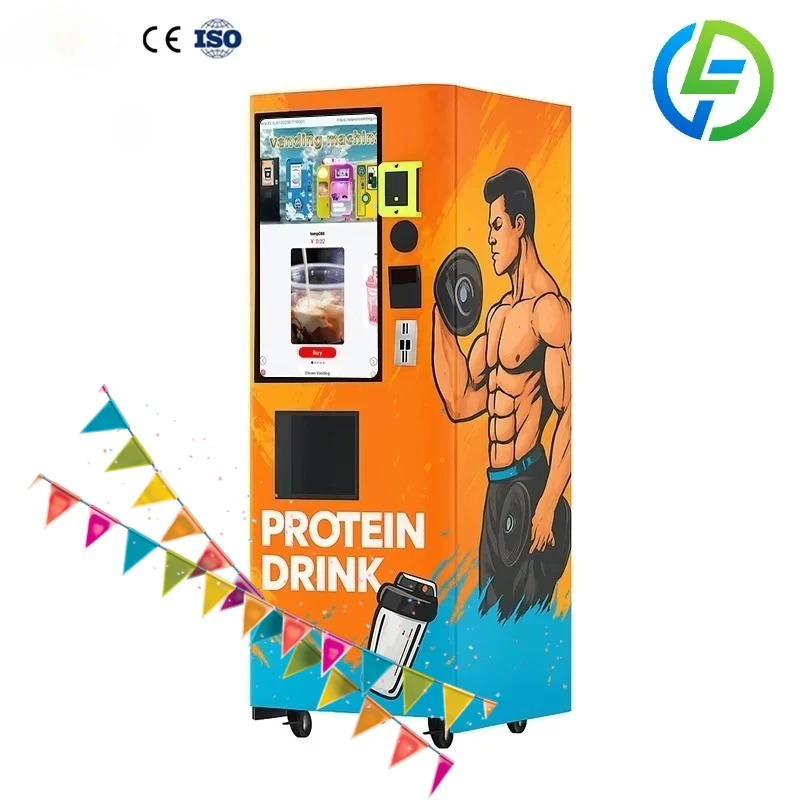 Nutrition Of Fitness - Distributore automatico personalizzato di nutrizione fitness