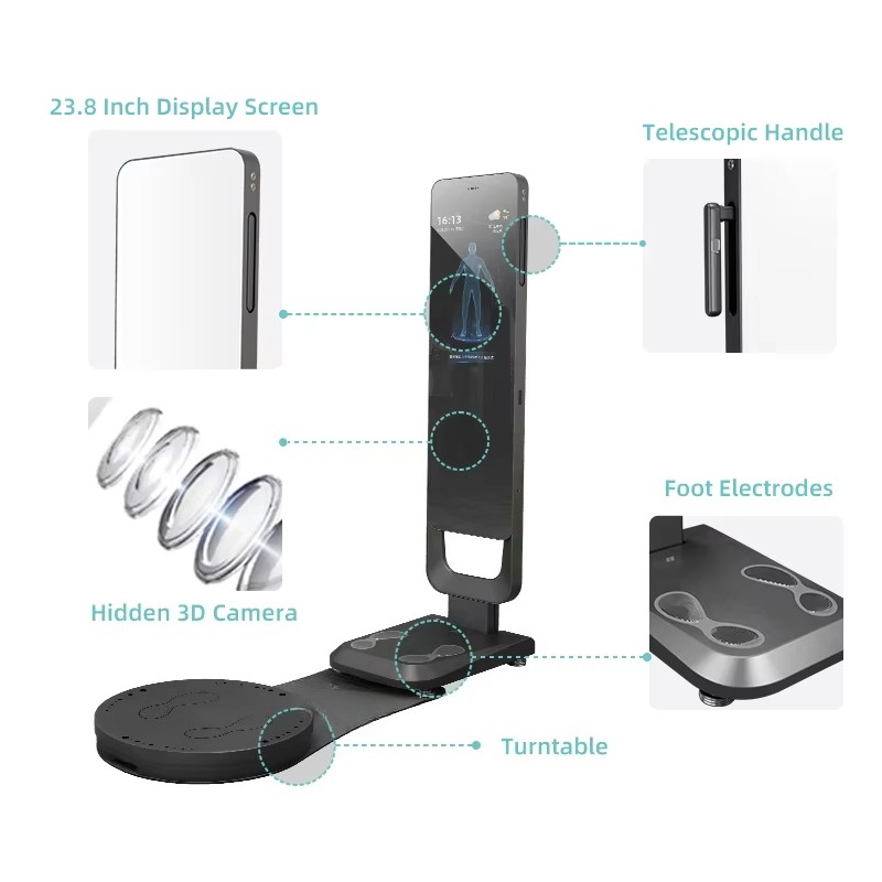 Nutrition Of Fitness - Analizzatore di nutrizione per scanner corporeo
