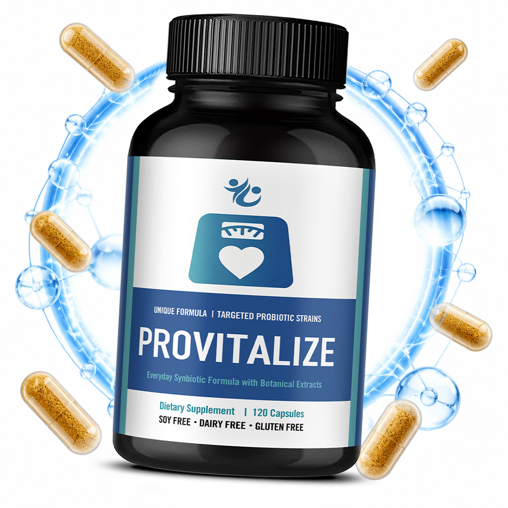 Turmeric Curcumin Capsule - Capsule probiotiche per donne, arricchite con