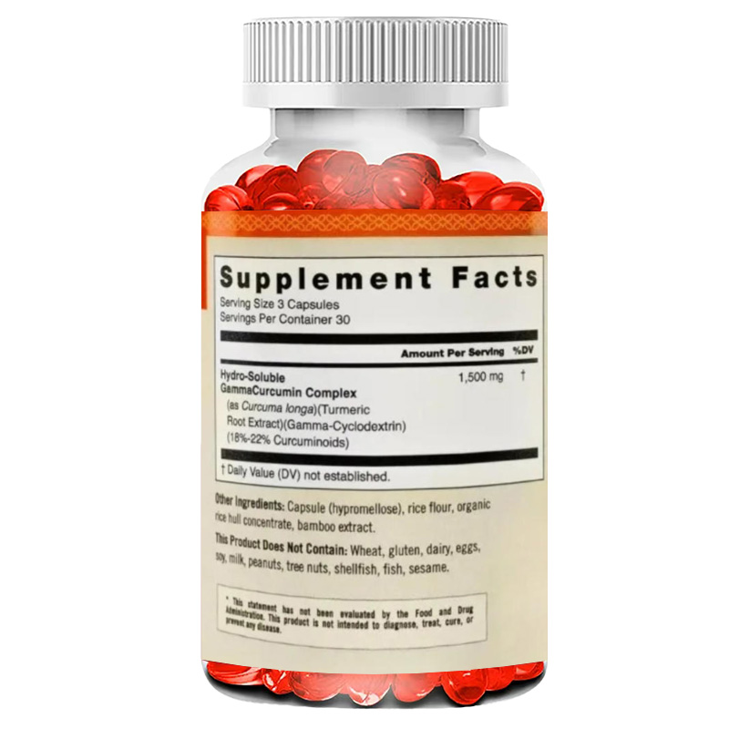 Curcuma e Curcumina 1500mg per - Turmeric Curcumin Capsule recensione e prezzo