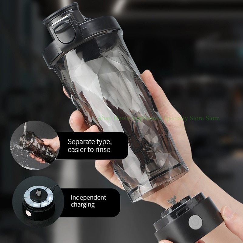 Bottiglia Shaker Elettrica Ric - Nutrition And Fitness recensione e prezzo