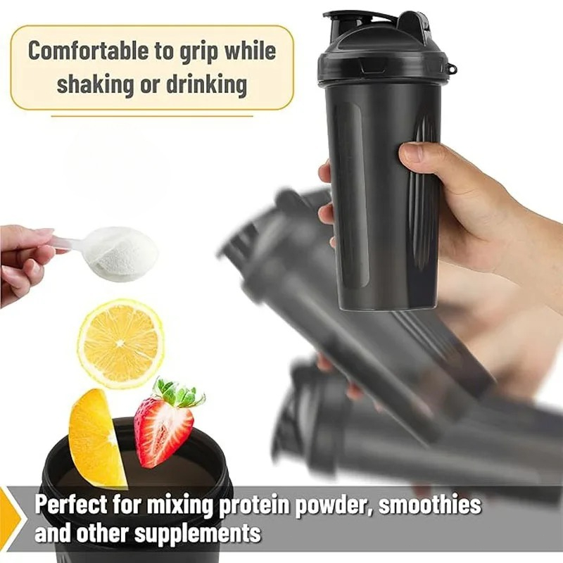 Borraccia Shaker da 600ml (20  - Nutrition And Fitness recensione e prezzo