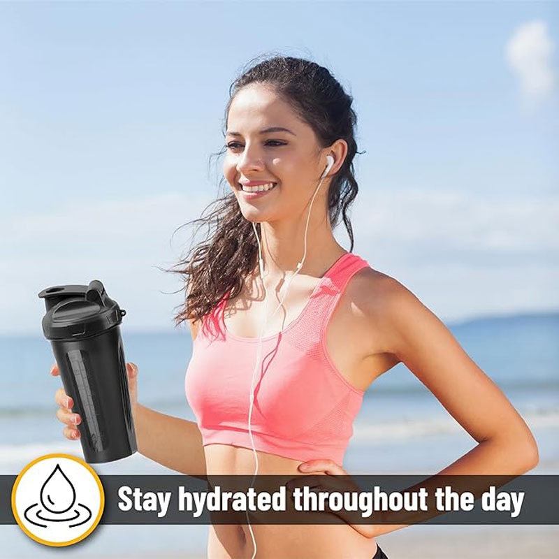 Borraccia Shaker da 600ml (20  - Nutrition And Fitness recensione e prezzo