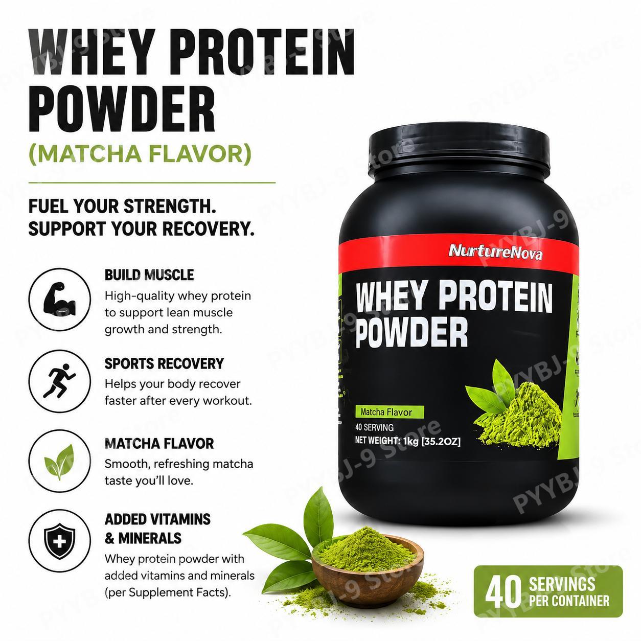 NurtureNova Proteine del Siero - Nutrition Of Fitness recensione e prezzo