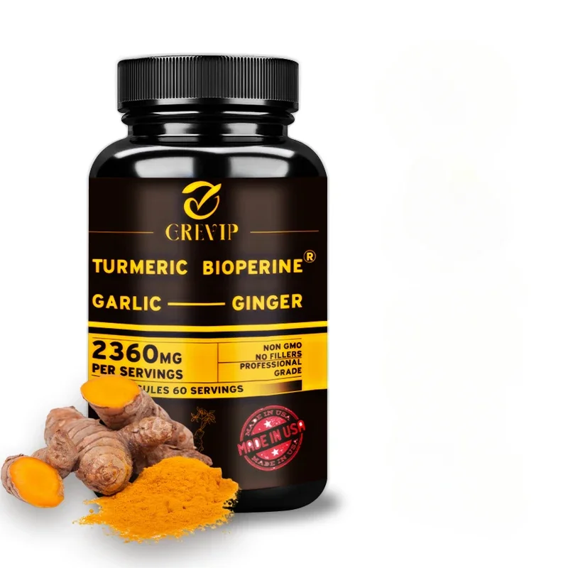 Integratore di curcuma e zenze - Turmeric Curcumin Capsule recensione e prezzo
