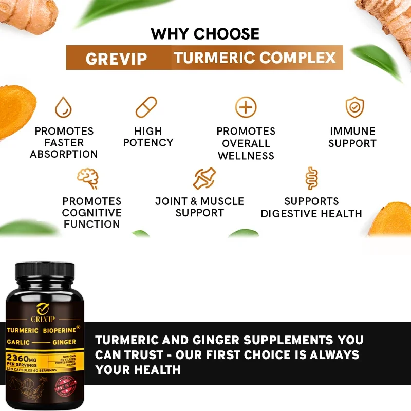 Integratore di curcuma e zenze - Turmeric Curcumin Capsule recensione e prezzo