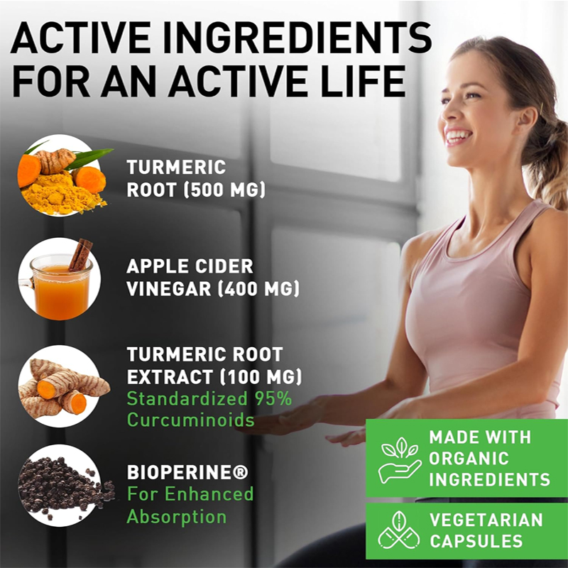 Polvere di Curcuma Biologica,  - Turmeric Curcumin Capsule recensione e prezzo
