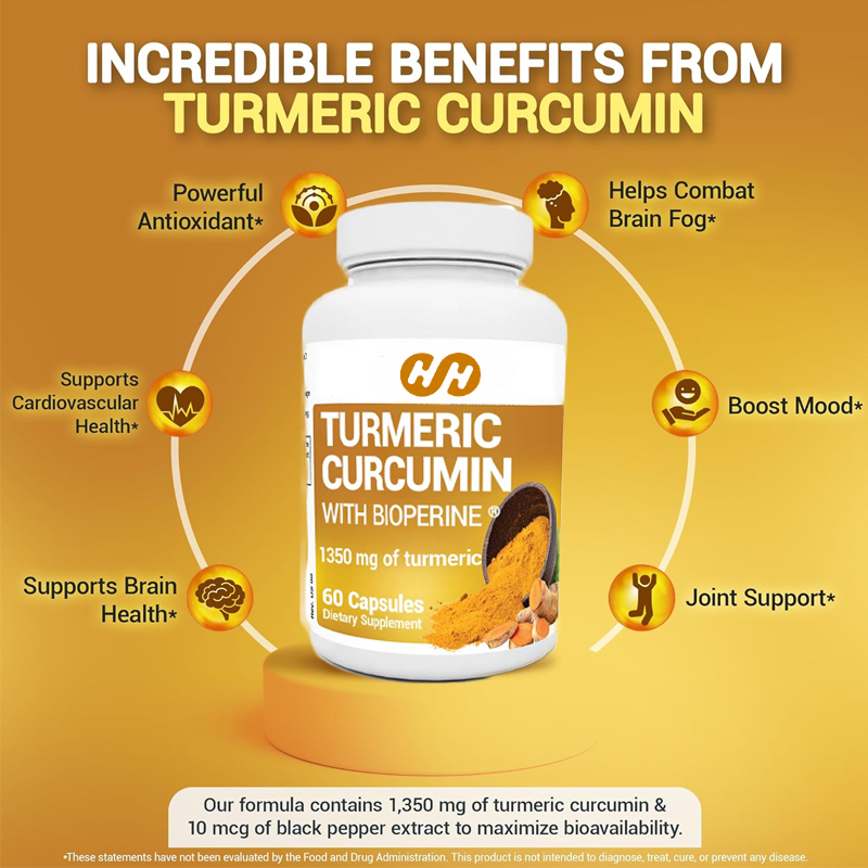 Integratore di Curcuma con Pep - Turmeric Curcumin Capsule recensione e prezzo