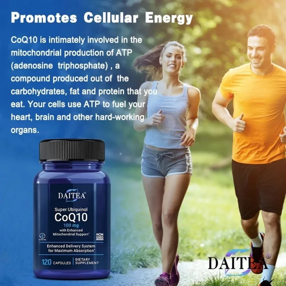 Ubiquinolo 100mg CoQ10, Salute - Coq10 Ubiquinol Softgel recensione e prezzo