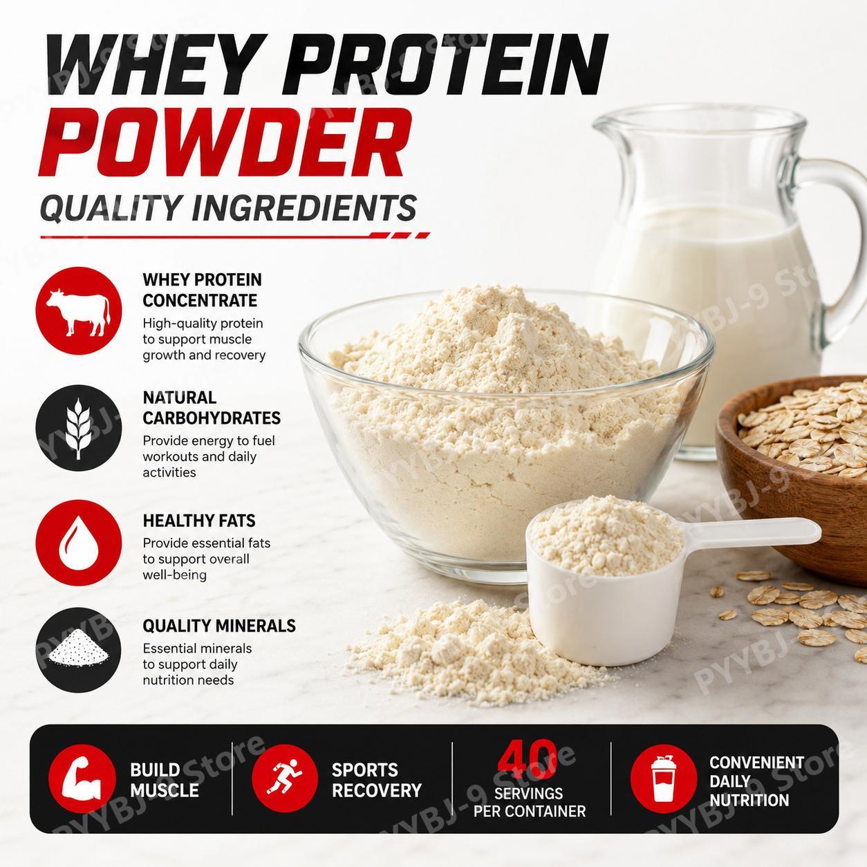 NurtureNova Proteine del Siero - Nutrition Of Fitness recensione e prezzo