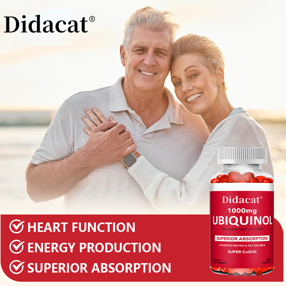 Ubiquinolo CoQ10 in Capsule Ve - Coq10 Ubiquinol Softgel recensione e prezzo