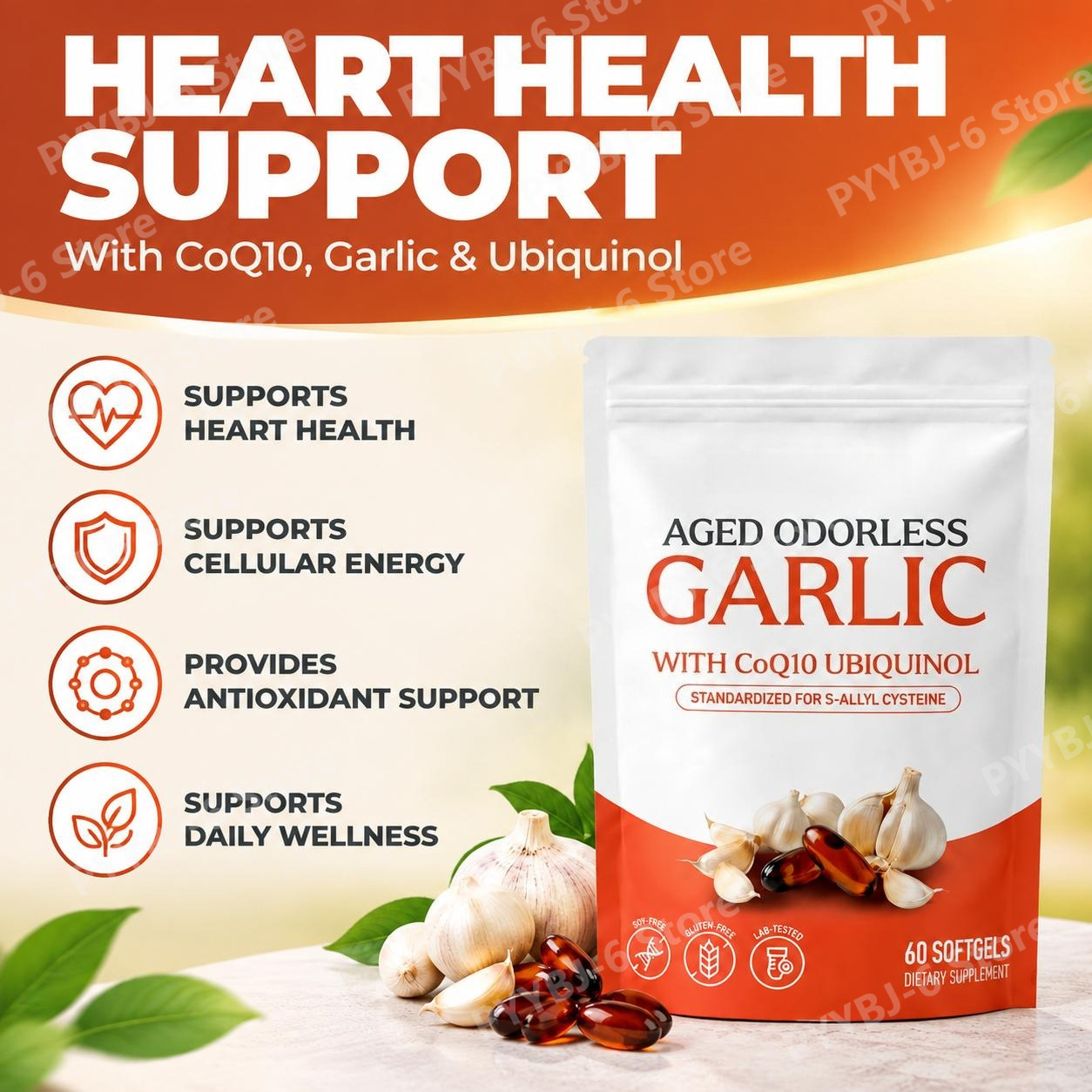 Capsule di aglio in gelatina m - Coq10 Ubiquinol Softgel recensione e prezzo