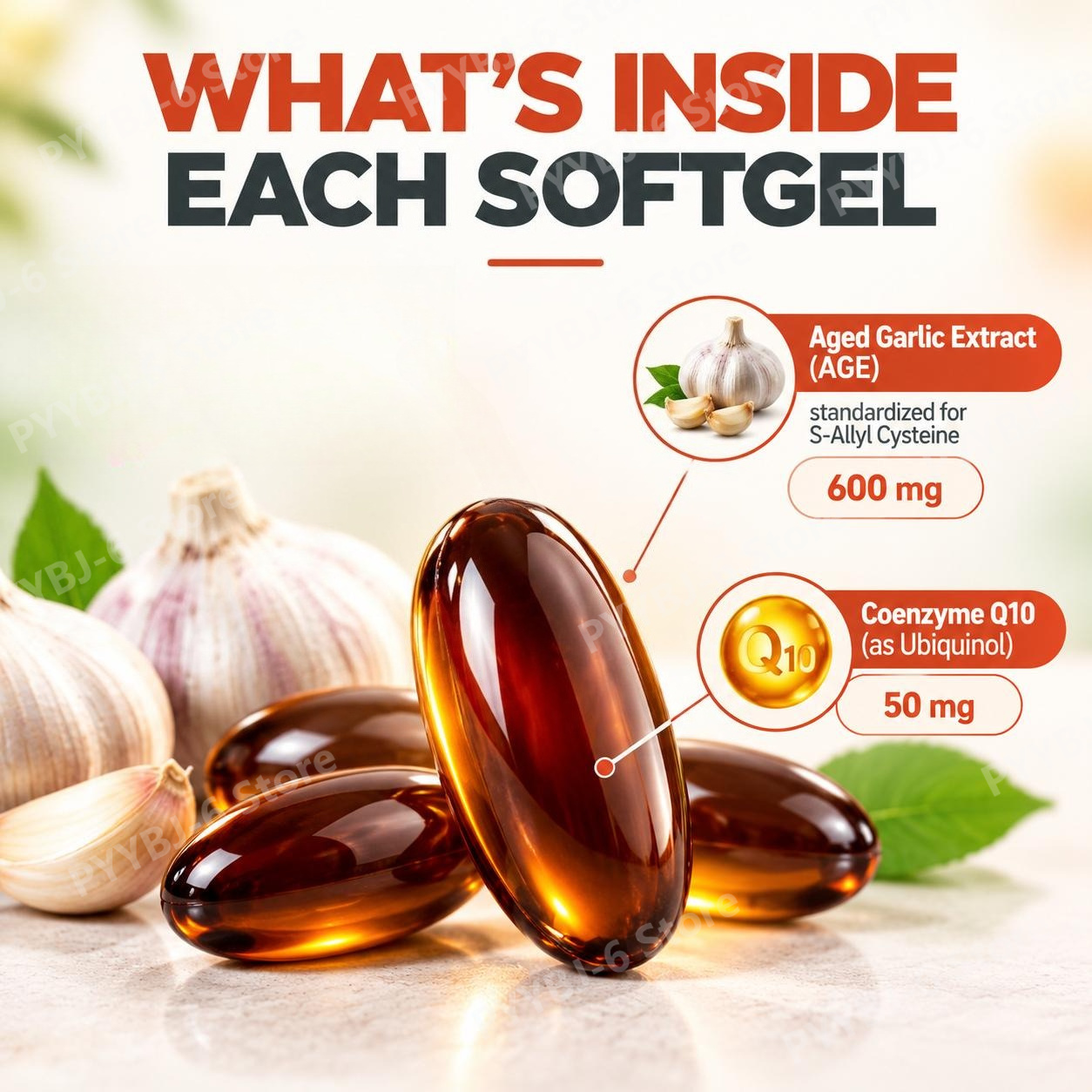 Capsule di aglio in gelatina m - Coq10 Ubiquinol Softgel recensione e prezzo