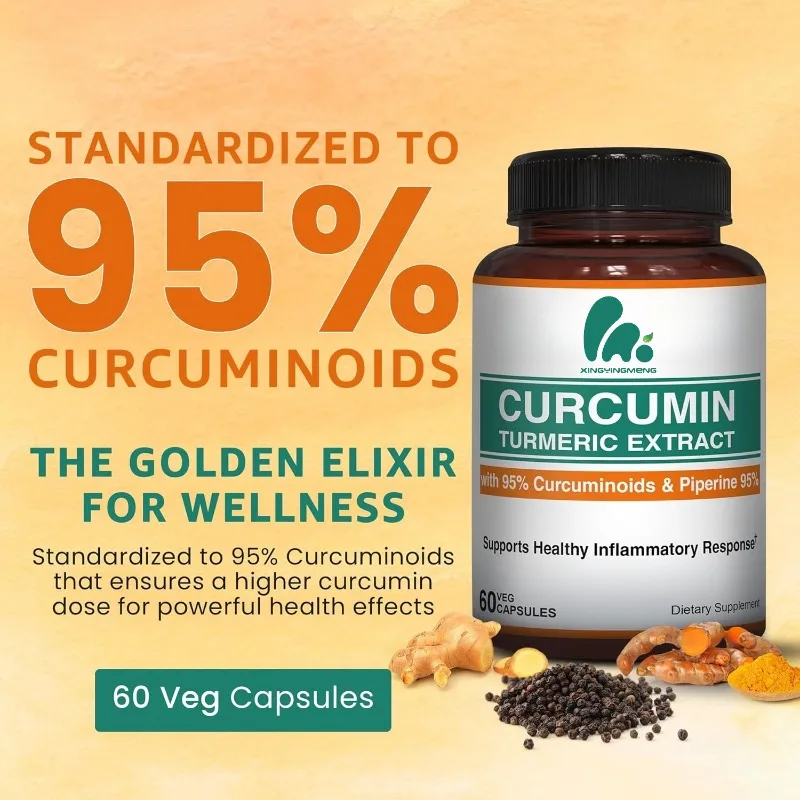 Nutrizione Curcumina Integrato - Turmeric Curcumin Capsule recensione e prezzo