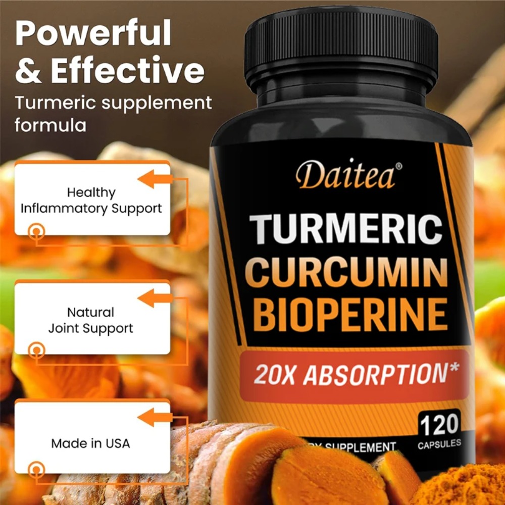 Capsule di Curcuma con BioPeri - Turmeric Curcumin Capsule recensione e prezzo