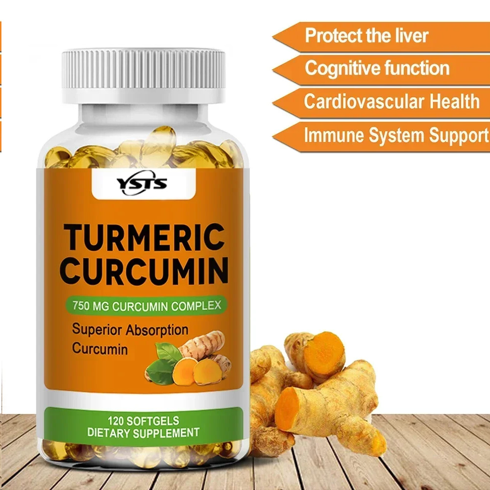 Curcuma Biologica - Complesso  - Turmeric Curcumin Capsule recensione e prezzo