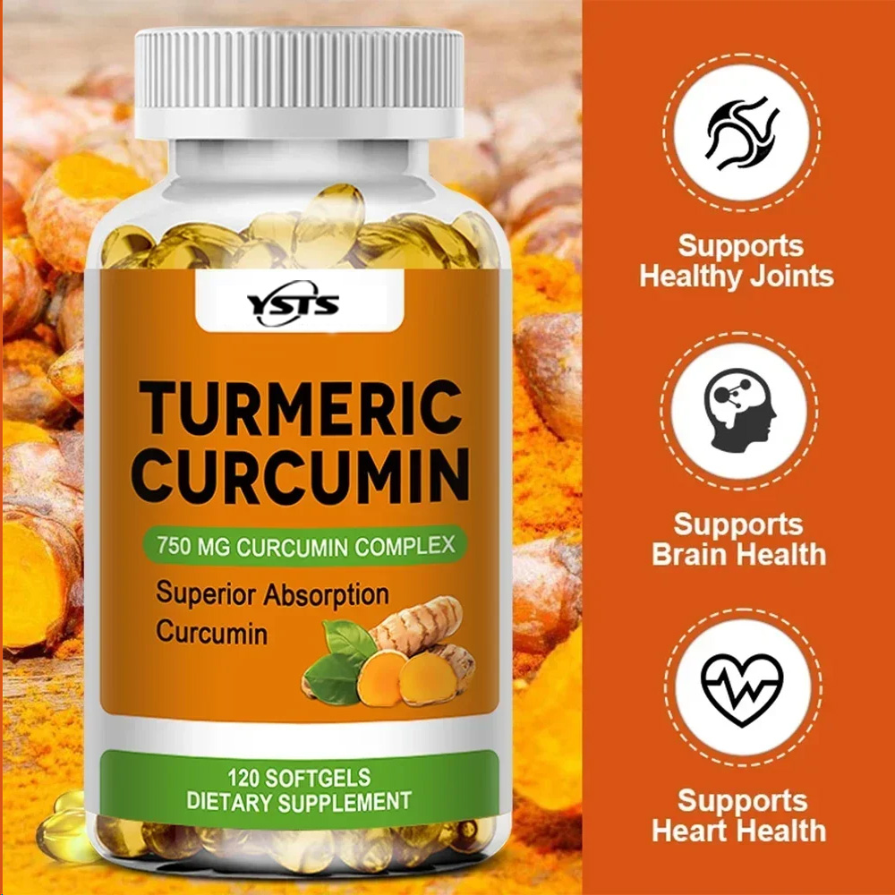 Curcuma Biologica - Complesso  - Turmeric Curcumin Capsule recensione e prezzo
