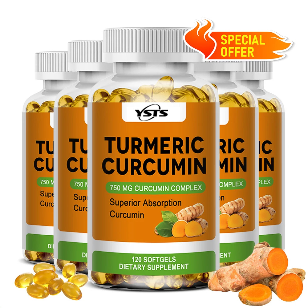 Curcuma Biologica - Complesso  - Turmeric Curcumin Capsule recensione e prezzo