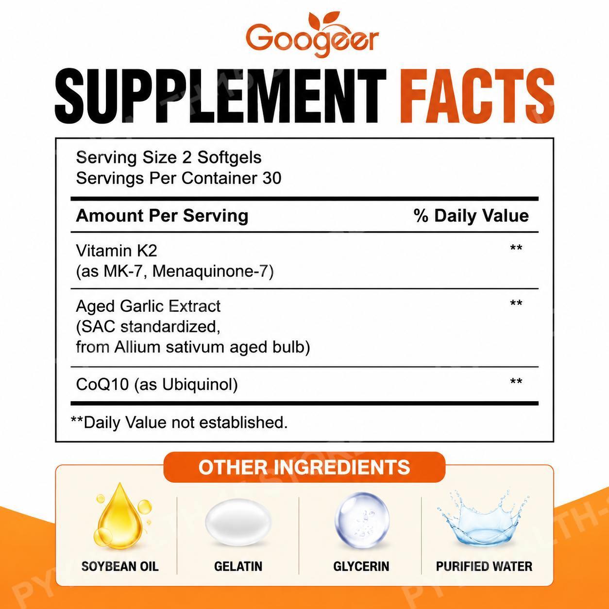 Googeer Capsule Morbide di Agl - Coq10 Ubiquinol Softgel recensione e prezzo
