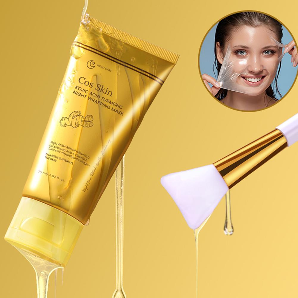 Maschera Peel-Off all'Acido Ko - Turmeric Curcumin Capsule recensione e prezzo