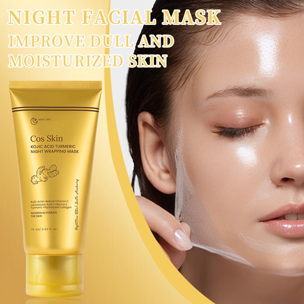Maschera Peel-Off all'Acido Ko - Turmeric Curcumin Capsule recensione e prezzo