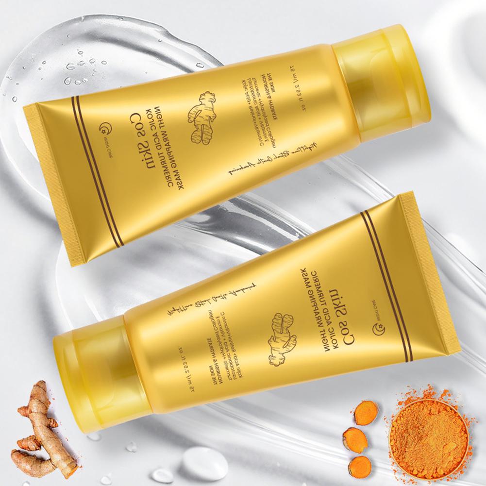 Maschera Peel-Off all'Acido Ko - Turmeric Curcumin Capsule recensione e prezzo