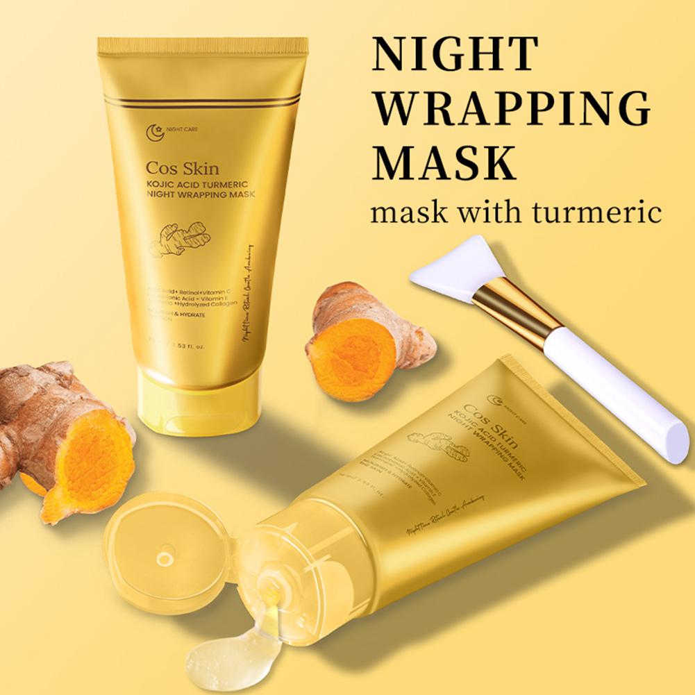 Maschera Peel-Off all'Acido Ko - Turmeric Curcumin Capsule recensione e prezzo