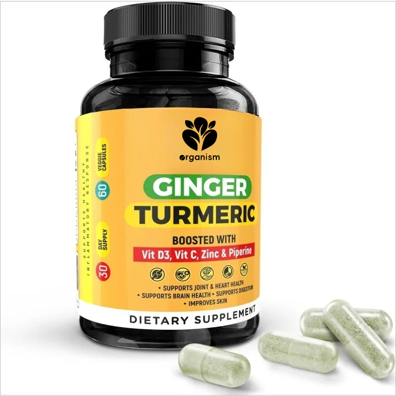 Integratori di Curcuma, Piperi - Turmeric Curcumin Capsule recensione e prezzo