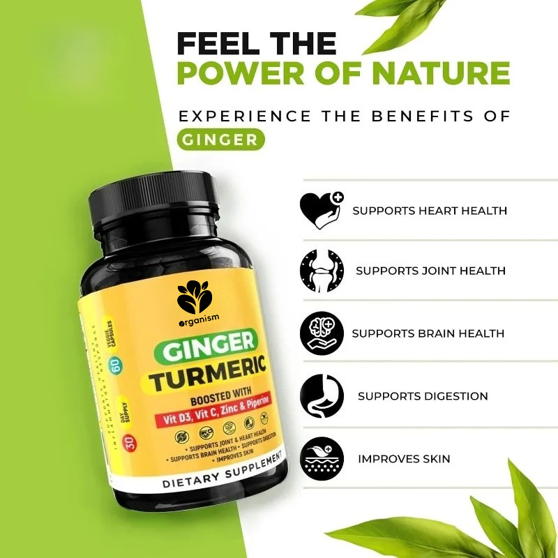 Integratori di Curcuma, Piperi - Turmeric Curcumin Capsule recensione e prezzo