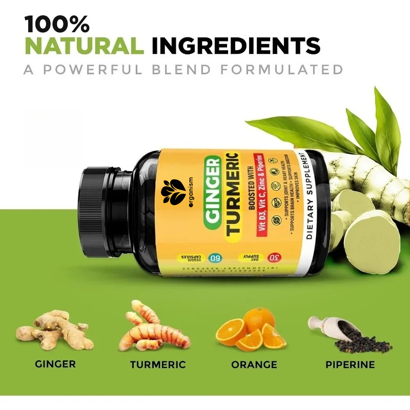Integratori di Curcuma, Piperi - Turmeric Curcumin Capsule recensione e prezzo