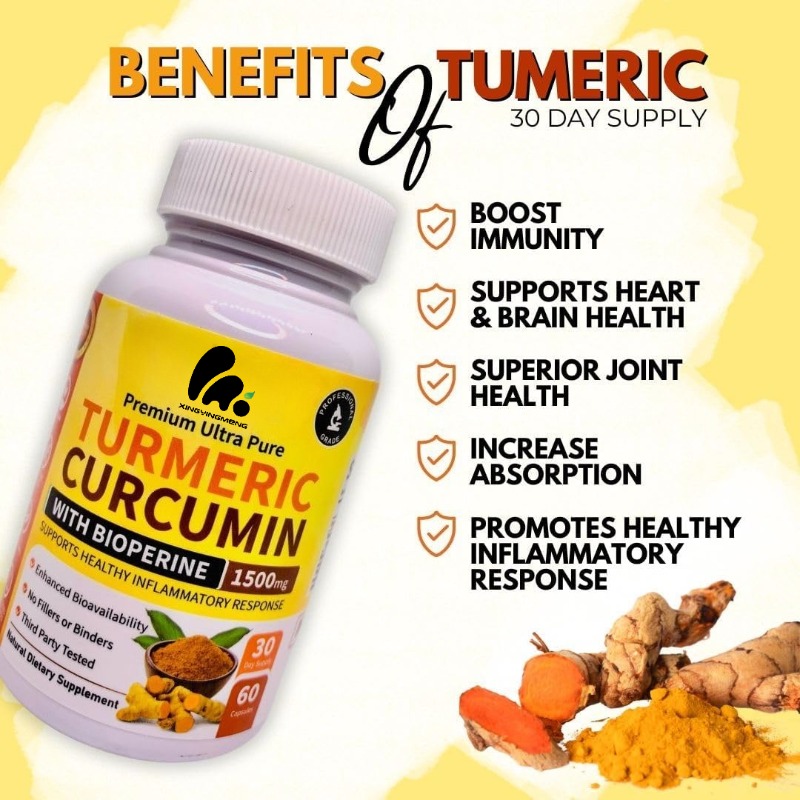 Integratore Naturale di Curcum - Turmeric Curcumin Capsule recensione e prezzo