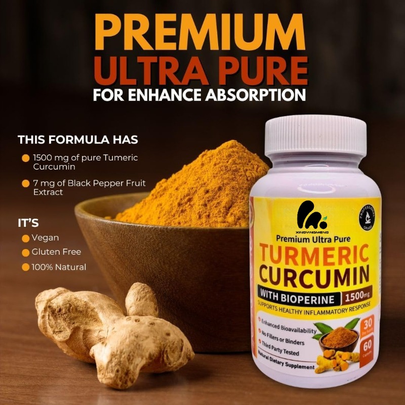 Integratore Naturale di Curcum - Turmeric Curcumin Capsule recensione e prezzo