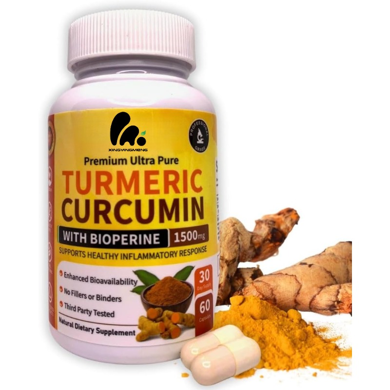 Integratore Naturale di Curcum - Turmeric Curcumin Capsule recensione e prezzo