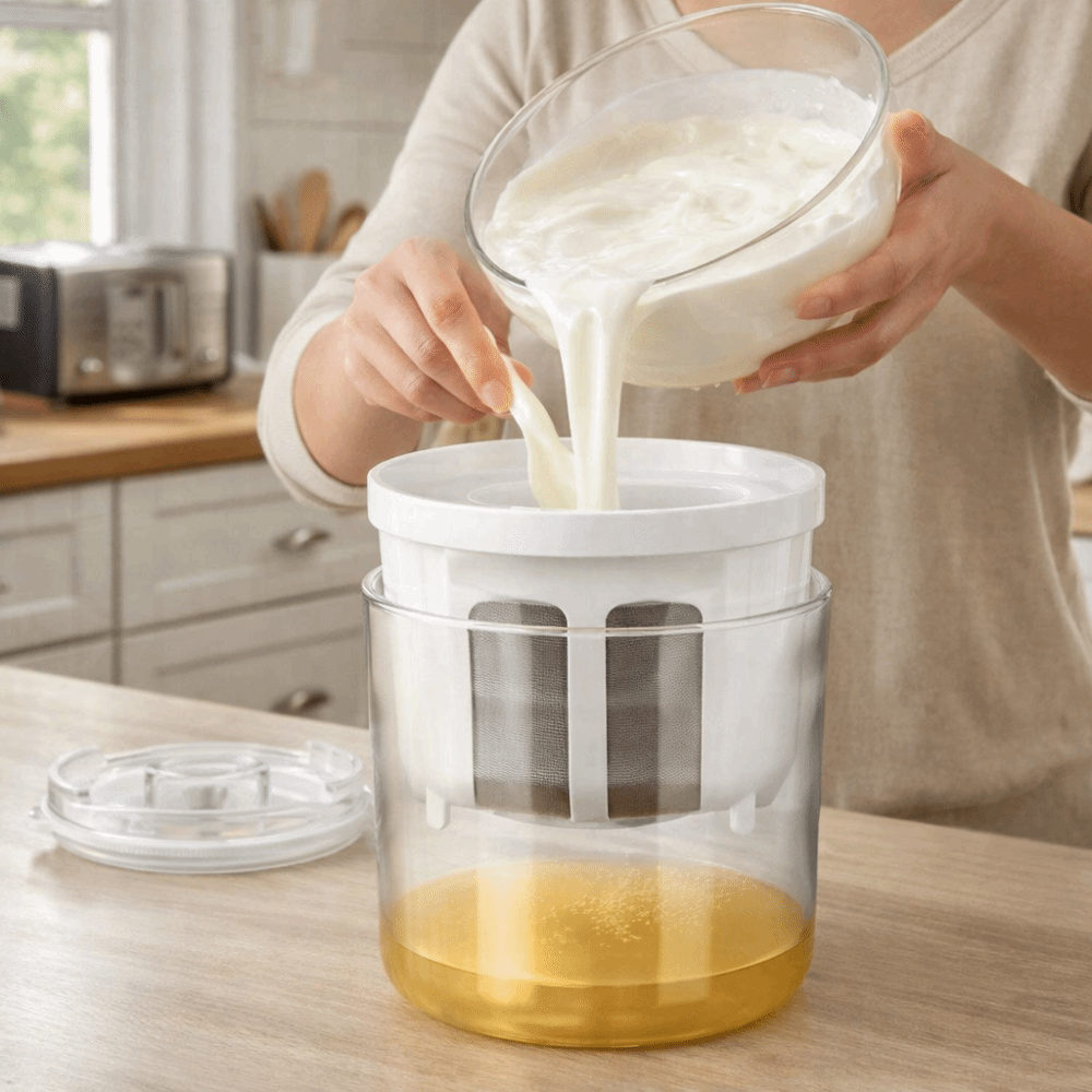 Colino per Yogurt in Acciaio I - Nutrition And Fitness recensione e prezzo