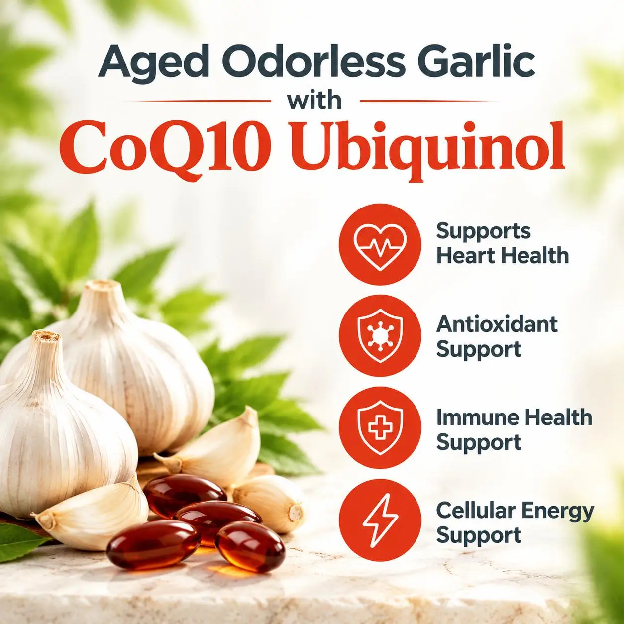Capsule Morbide di Aglio Invec - Coq10 Ubiquinol Softgel recensione e prezzo