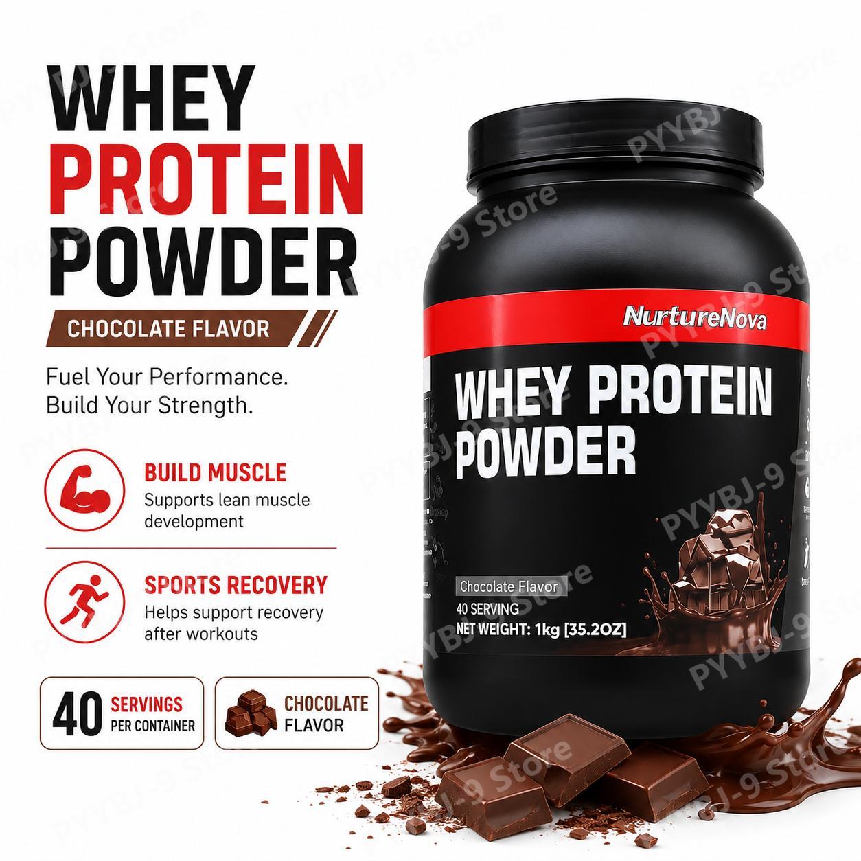 NurtureNova Proteine del Siero - Nutrition Of Fitness recensione e prezzo