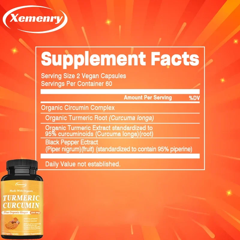 Curcumina di curcuma con pepe  - Turmeric Curcumin Capsule recensione e prezzo