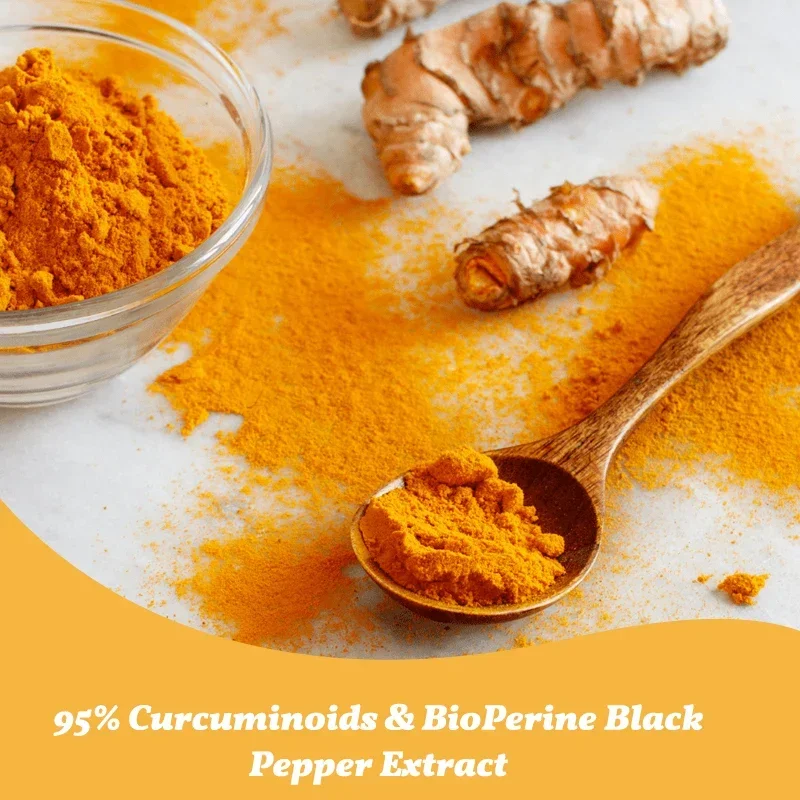 Curcumina di curcuma con pepe  - Turmeric Curcumin Capsule recensione e prezzo