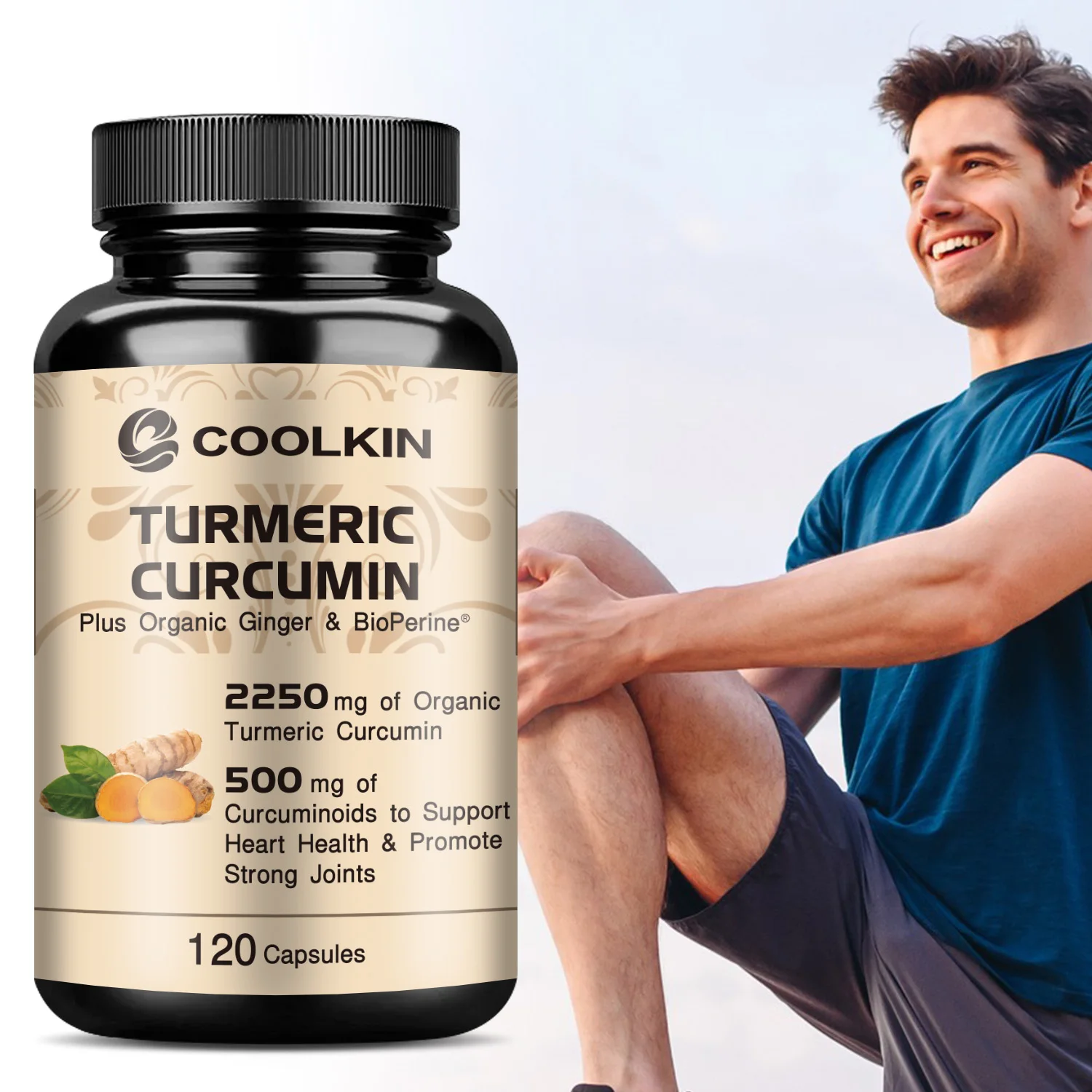Curcumina di curcuma - con cur - Turmeric Curcumin Capsule recensione e prezzo