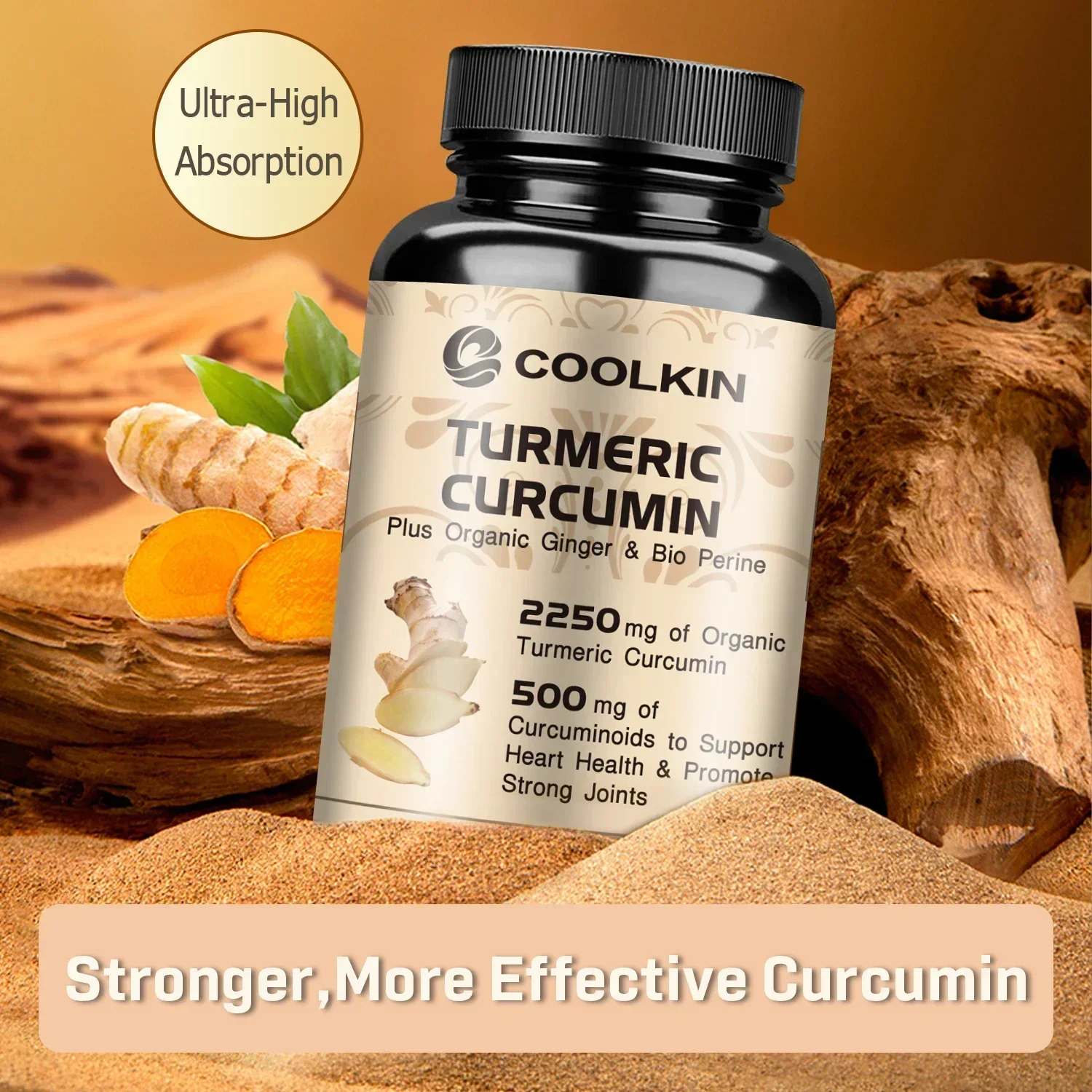 Curcumina di curcuma - con cur - Turmeric Curcumin Capsule recensione e prezzo
