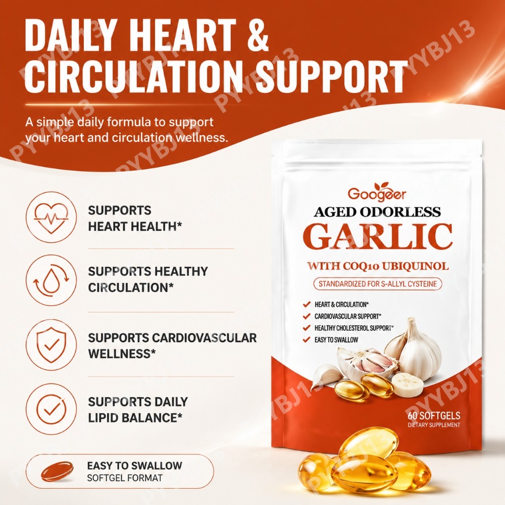 Googeer Estratto di Aglio Inve - Coq10 Ubiquinol Softgel recensione e prezzo