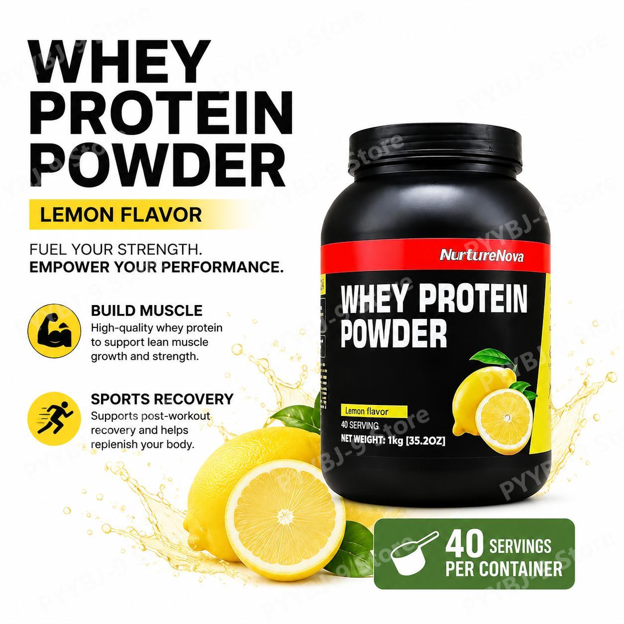 NurtureNova Proteine del Siero - Nutrition Of Fitness recensione e prezzo