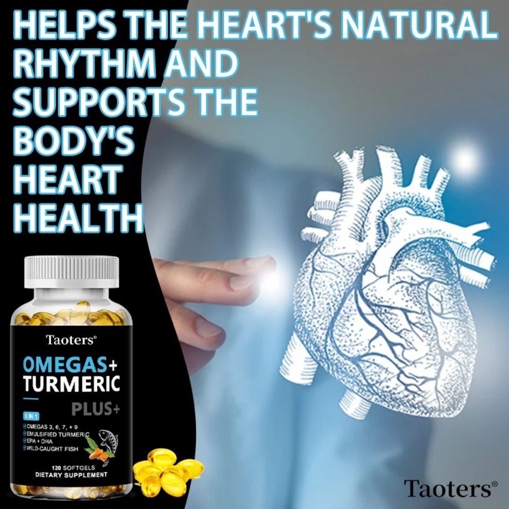 Integratore Omega 3 6 9 Plus - - Turmeric Curcumin Capsule recensione e prezzo