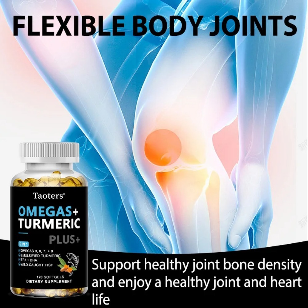 Integratore Omega 3 6 9 Plus - - Turmeric Curcumin Capsule recensione e prezzo