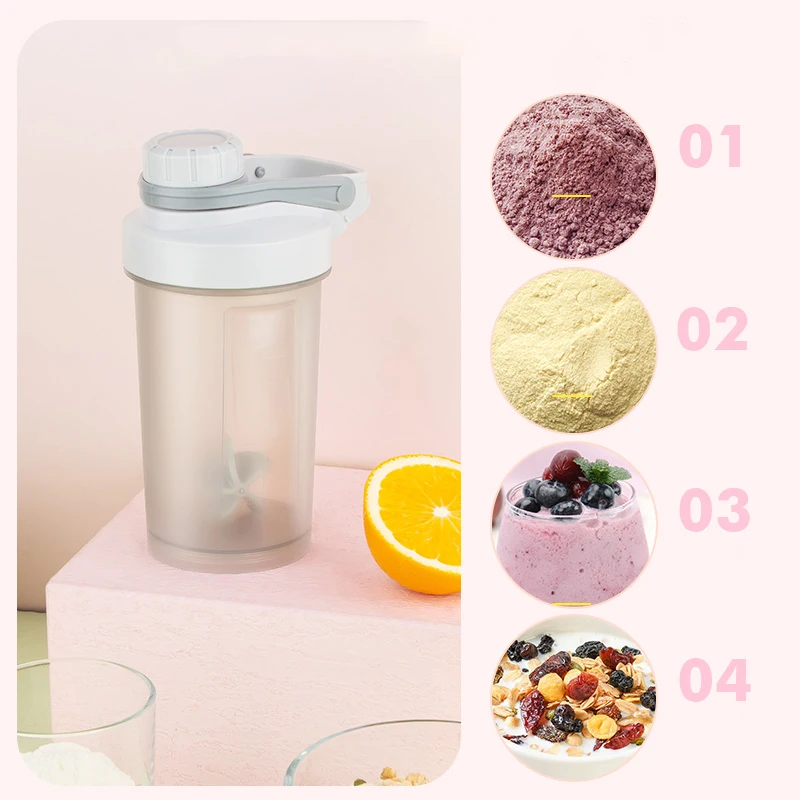Shake Cup Bottiglia d'acqua pe - Nutrition And Fitness recensione e prezzo